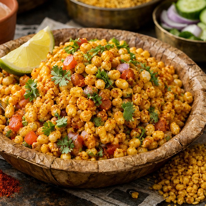 Crunchy Corn Masala