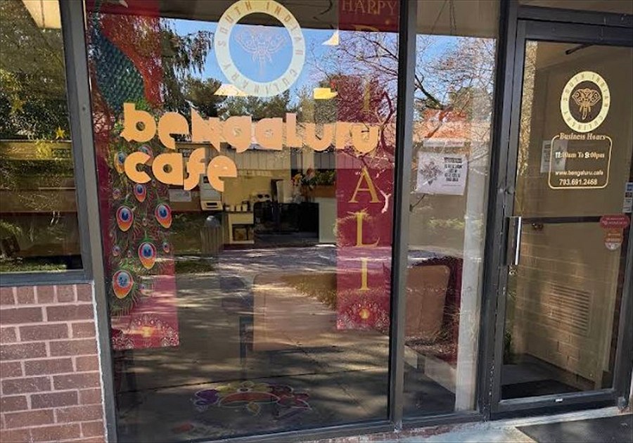 Bengaluru Cafe Express storefront in Fairfax, Virginia