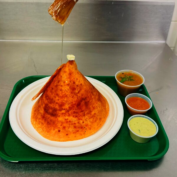 Ghee Dosa