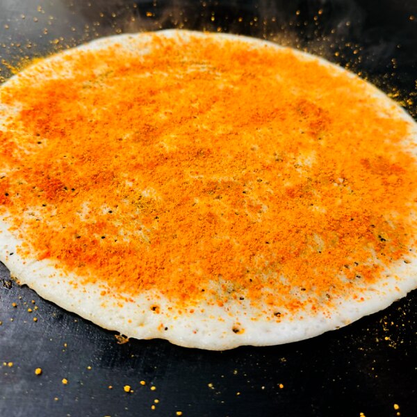 Ghee podi dosa