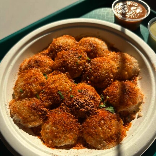 Ghee Podi Mini Idli