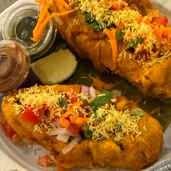 Bengaluru Mirchi Bajji