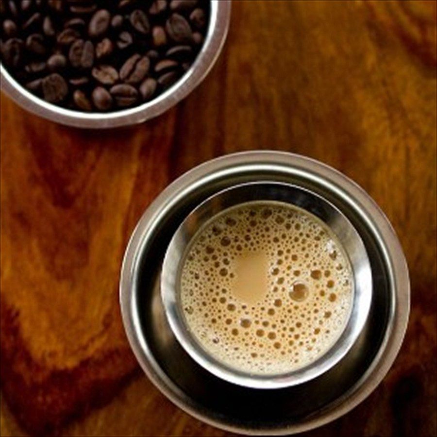 South Indian filter coffee