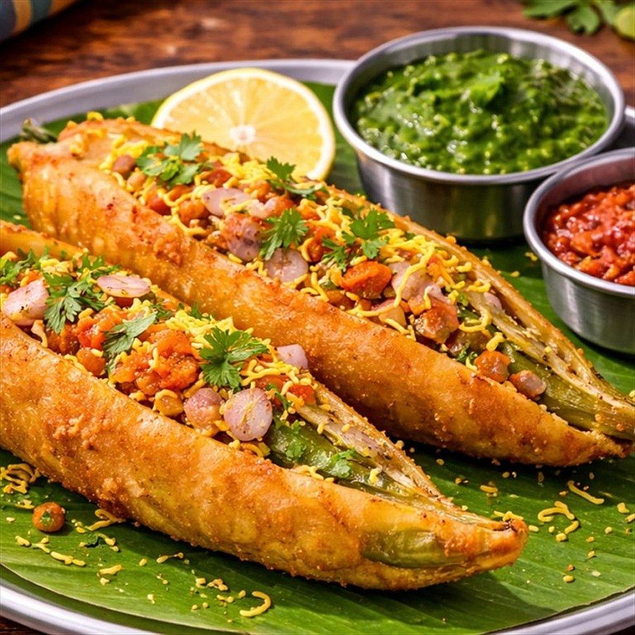 Mirchi Bhajji
