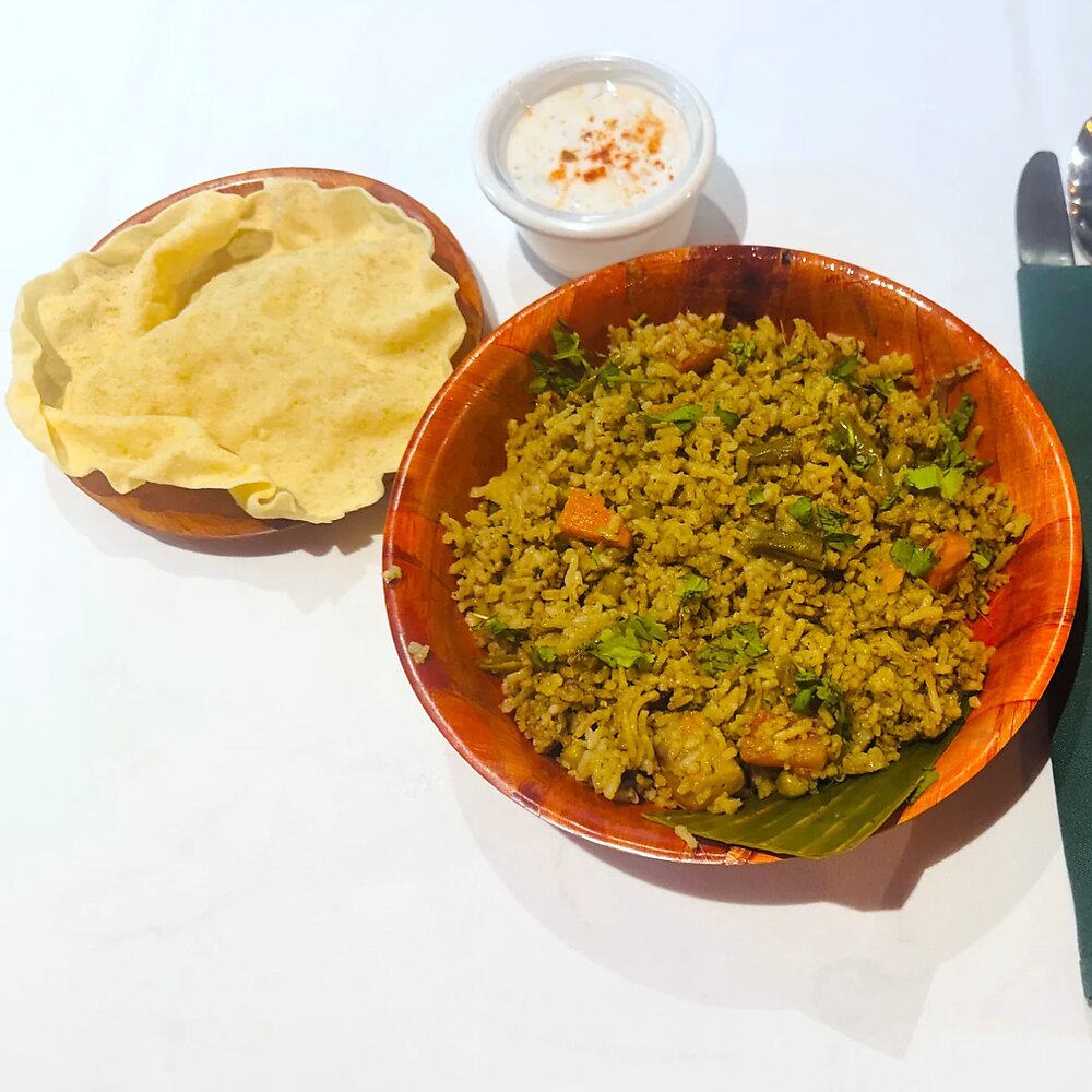 Bengaluru Veg Biryani