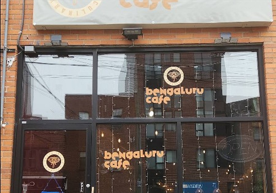Bengaluru Cafe storefront in Philadelphia, Pennsylvania