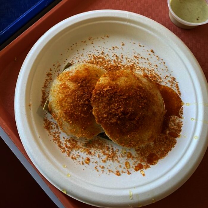 Ghee Podi Thatte Idli