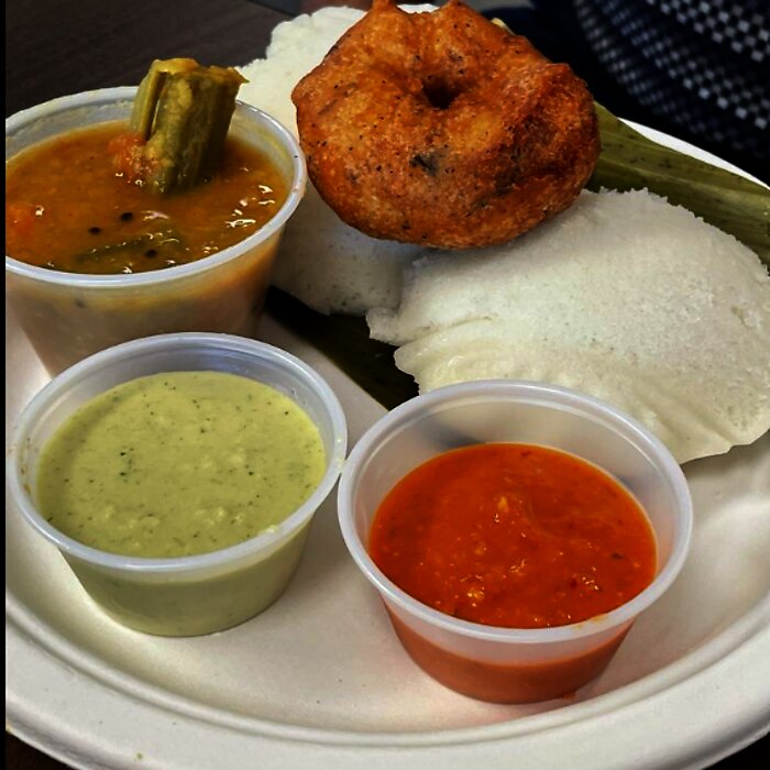 Idli and Vada