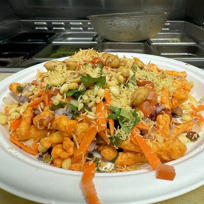 Kurkure masala chaat