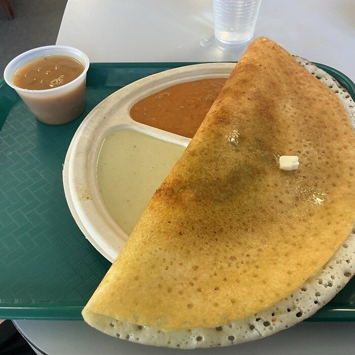 Sagu Masala Dosa
