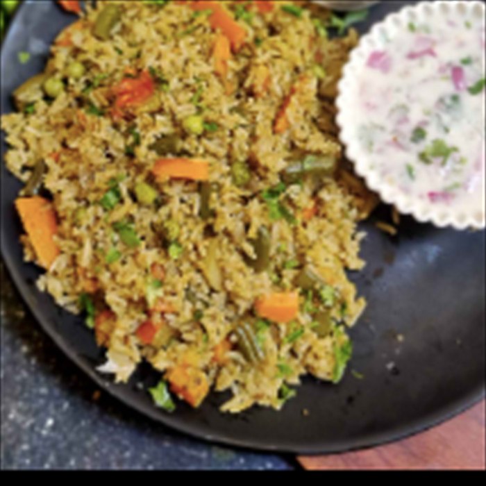 Veg Biriyani