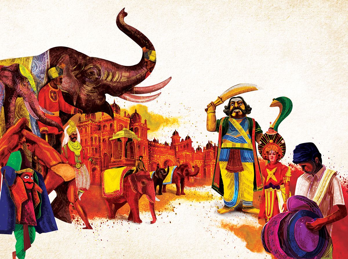 Karnataka heritage artwork